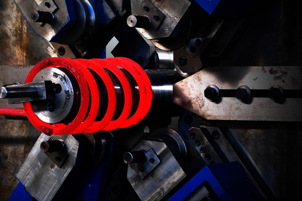 數控(kòng)熱卷彈簧機(jī)