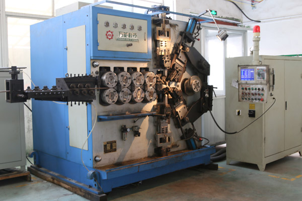 12mm數控彈簧(huáng)機