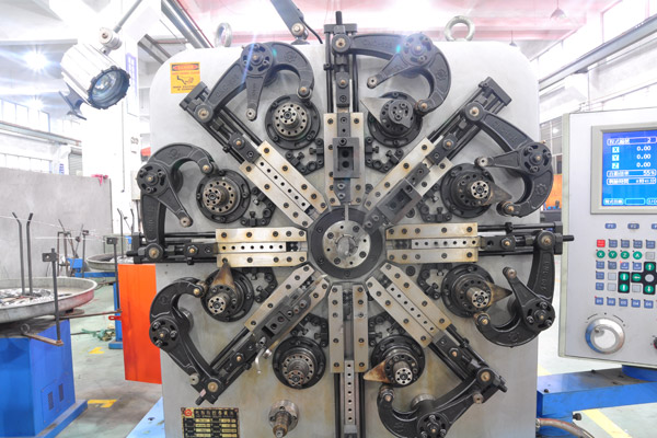 數控(kòng)萬能彈簧機(ji)