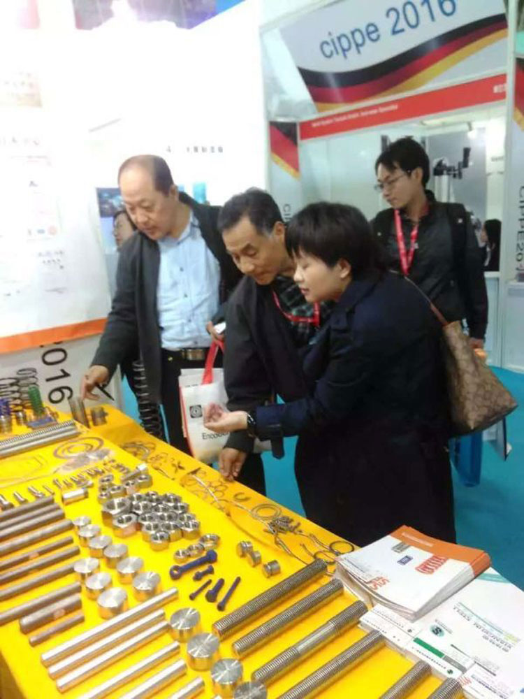 三(san)和彈簧(huang)參與全(quan)球最大(dà)的中國(guó)國際石(shí)油石化(hua)展覽會(huì)