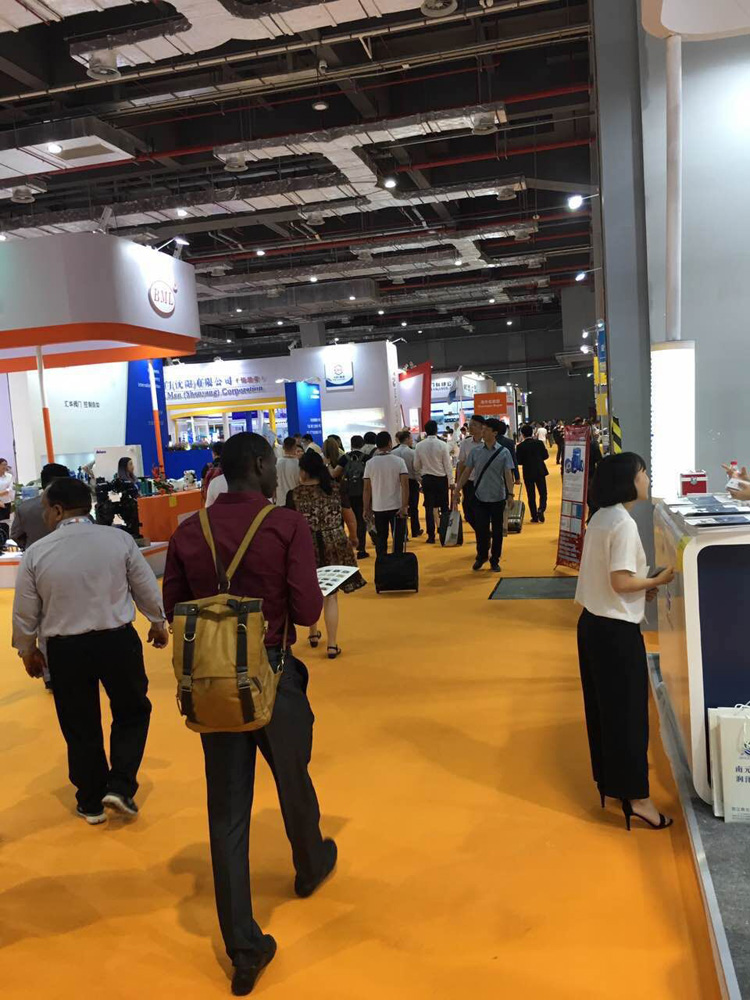 三和彈簧(huáng)參加上海國際(jì)泵管閥展