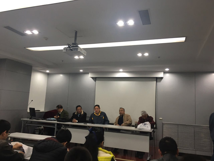 熱(re)烈祝賀首(shou)期彈簧檢(jian)查工（高級(jí)工、技師）培(péi)訓班，順利(lì)開班