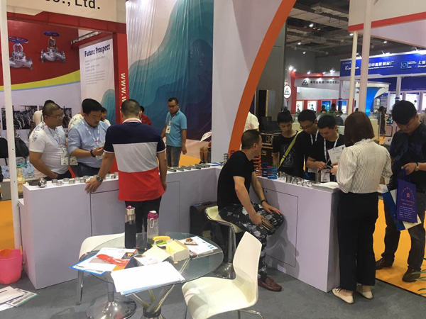 2017年(nian)三和彈簧第(di)六屆上海國(guo)際泵閥展