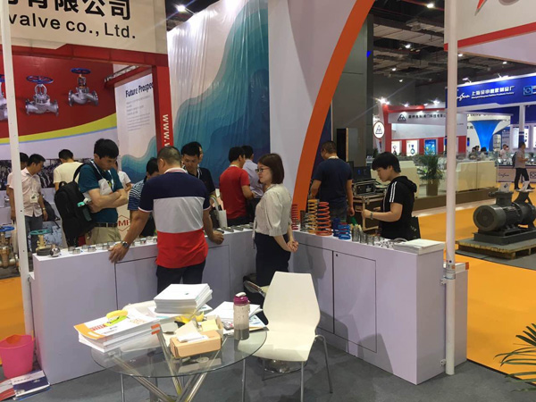 2017年(nián)三和彈簧第(di)六屆上海國(guo)際泵閥展