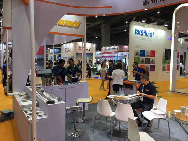 2017年(nian)三和彈簧第(di)六屆上海國(guo)際泵閥展