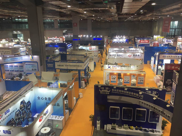 2017年(nian)三和彈簧第(dì)六屆上海國(guó)際泵閥展