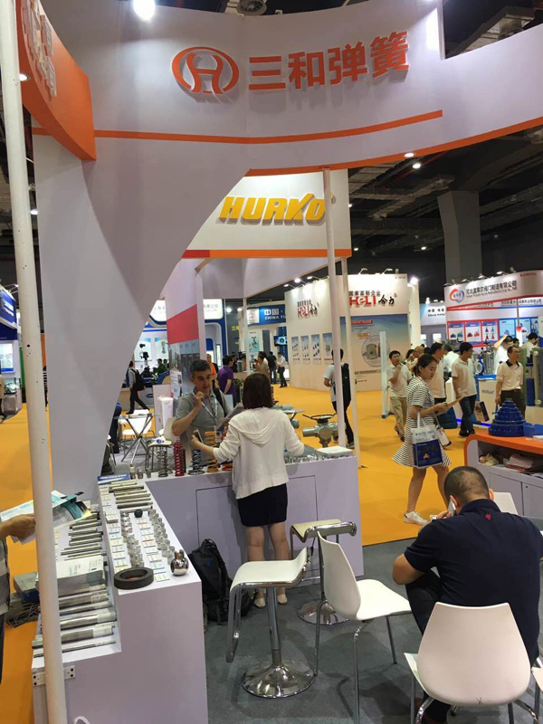 2017年(nian)三和彈簧第(di)六屆上海國(guó)際泵閥展