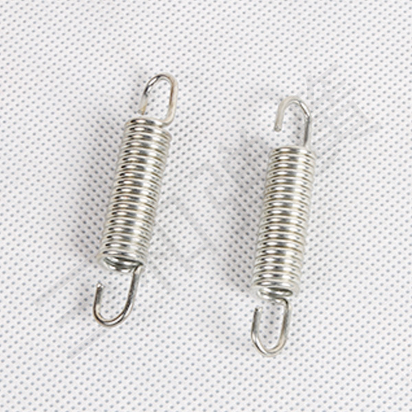 彈簧生産(chan)廠家--長臂(bi)半圓鈎環(huán)拉伸彈簧(huáng)