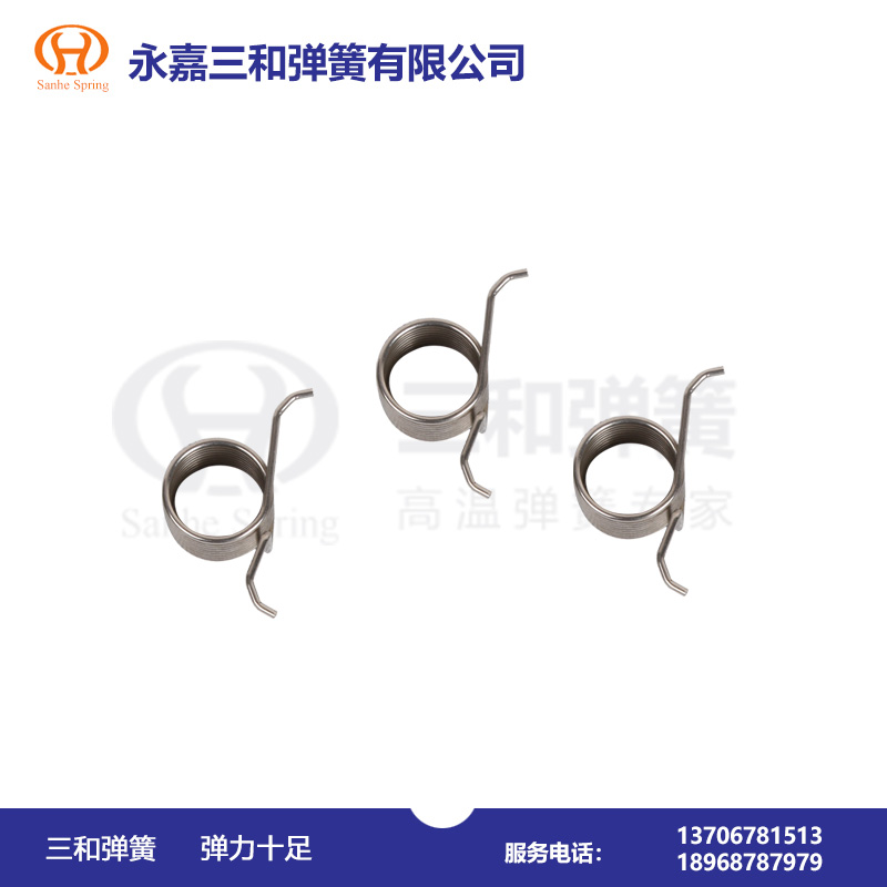 釺焊汽車(chē)零件工裝耐高溫(wen)彈簧