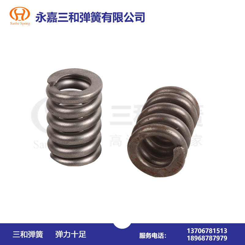 鋼包出(chu)水口機(jī)構耐高(gāo)溫彈簧(huang)--85型