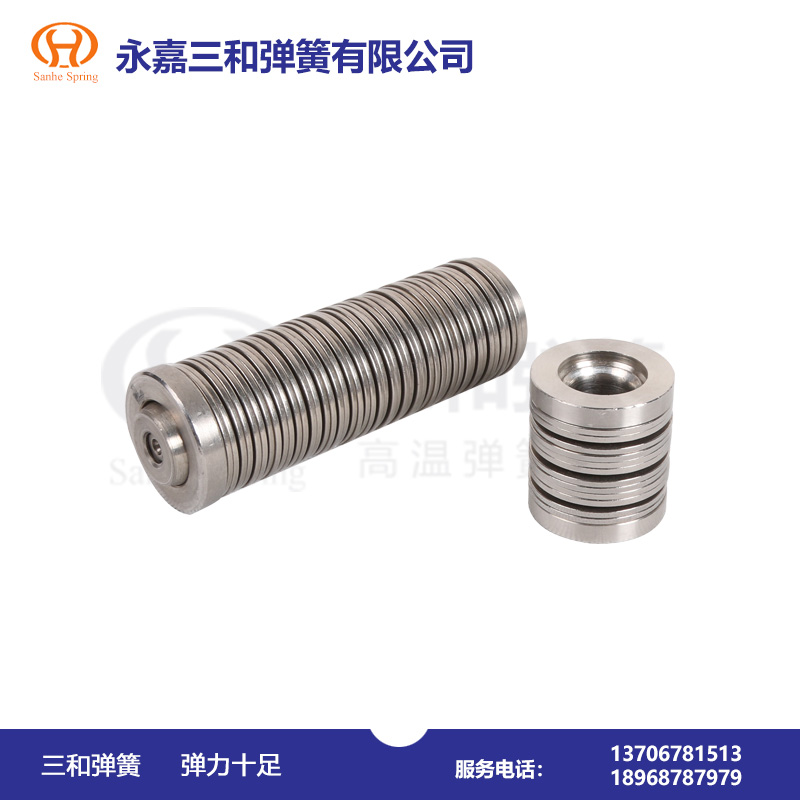 機構(gòu)耐高溫蝶(dié)型彈簧組(zǔ)