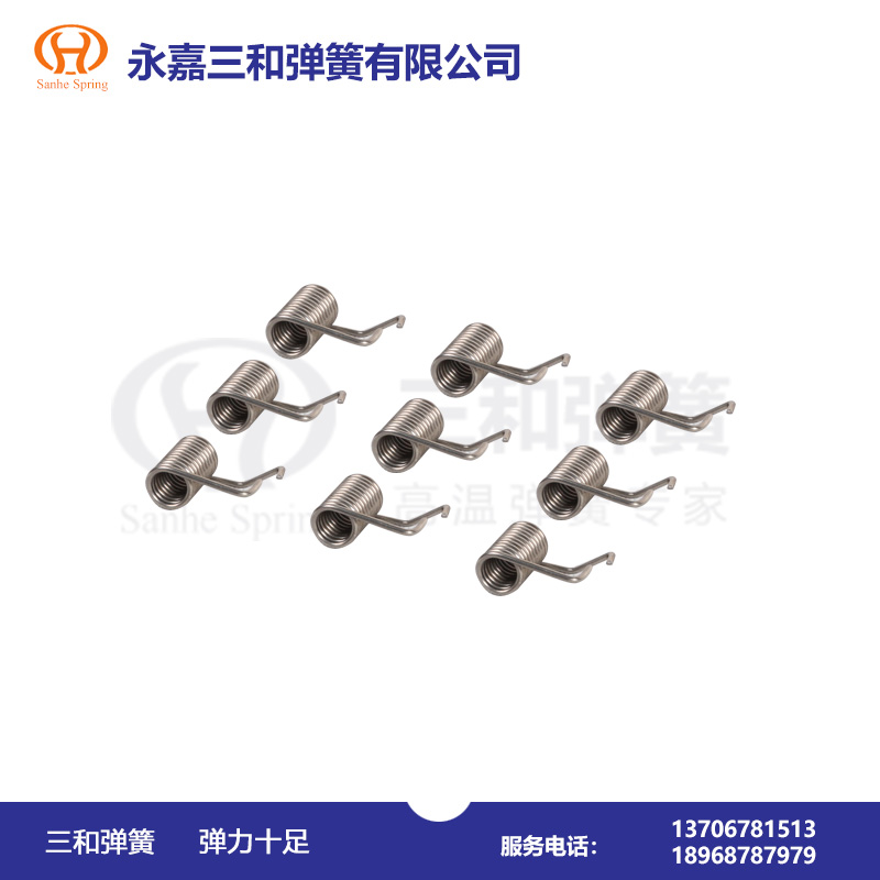 真空鍍膜(mó)CVD塗層工裝(zhuang)耐高溫彈(dàn)簧