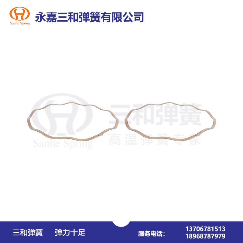 部分重(zhòng)疊單層(céng)波形彈(dàn)簧 部(bu)分重疊(dié)單層波(bo)形彈簧(huang)