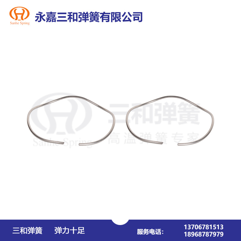 開口(kǒu)單層圓(yuán)線波形(xing)彈簧 開口單(dān)層圓線(xiàn)波形彈(dan)簧