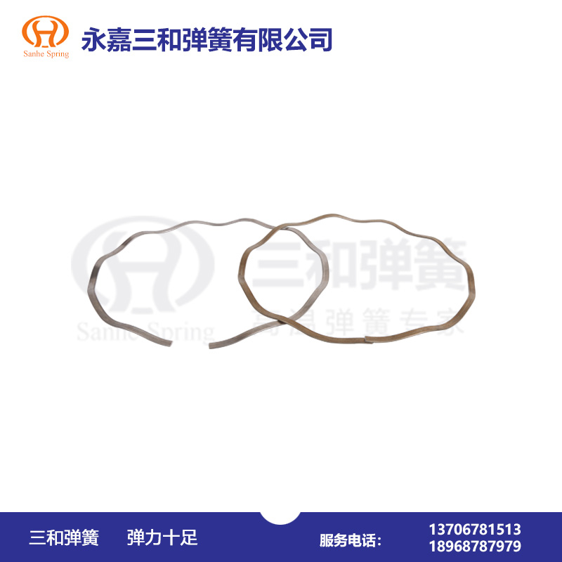 SSR單層(ceng)波形彈(dan)簧 SSR單層(céng)波形彈(dàn)簧