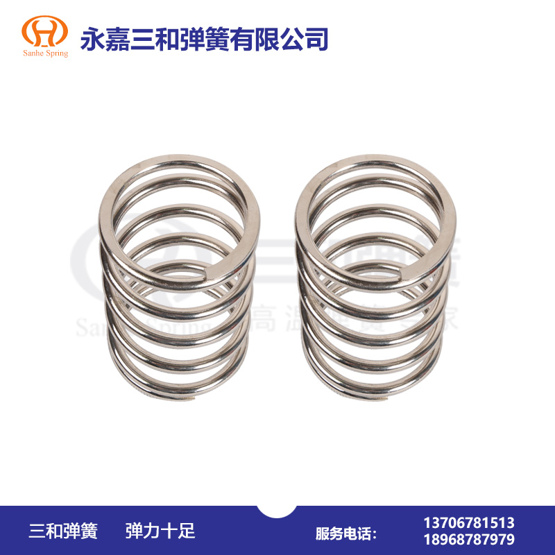 钛合(he)金壓縮(suō)彈簧 钛合金(jin)壓縮彈(dan)簧