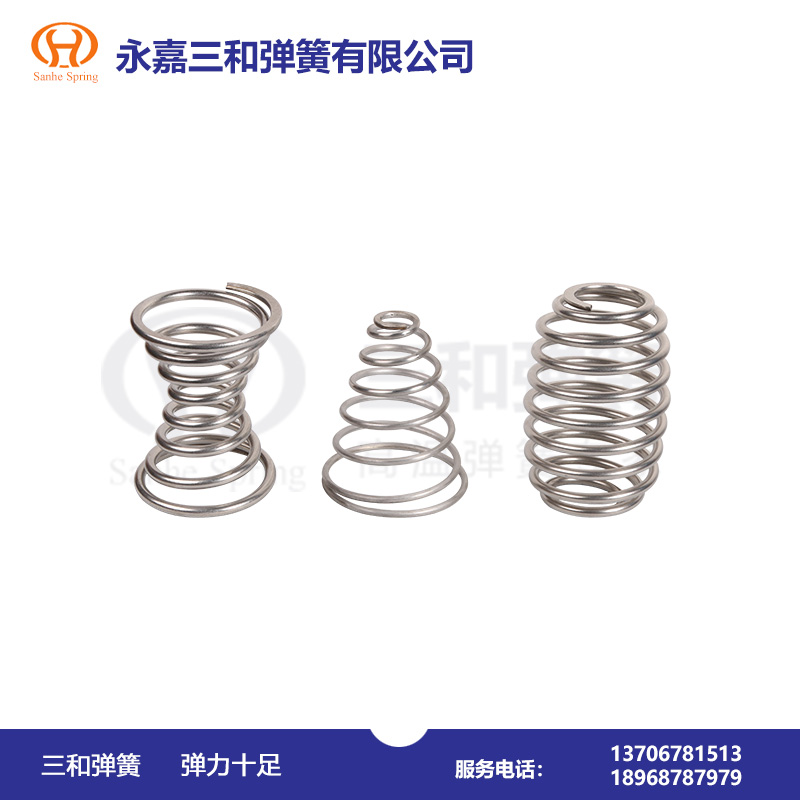 钛(tai)合金異(yì)型簧 钛(tai)合金異(yi)型簧