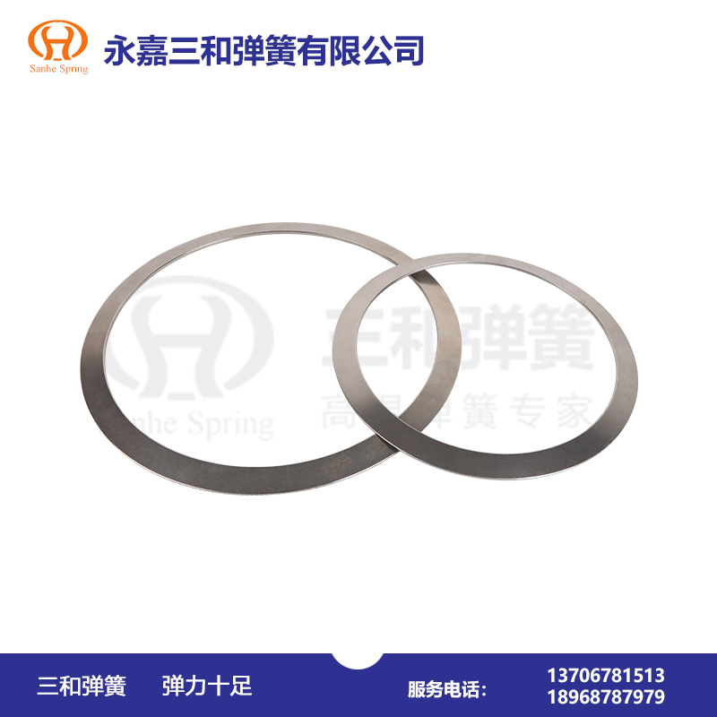 钛(tài)合金碟(die)形彈簧(huang) 钛合(hé)金碟形(xing)彈簧