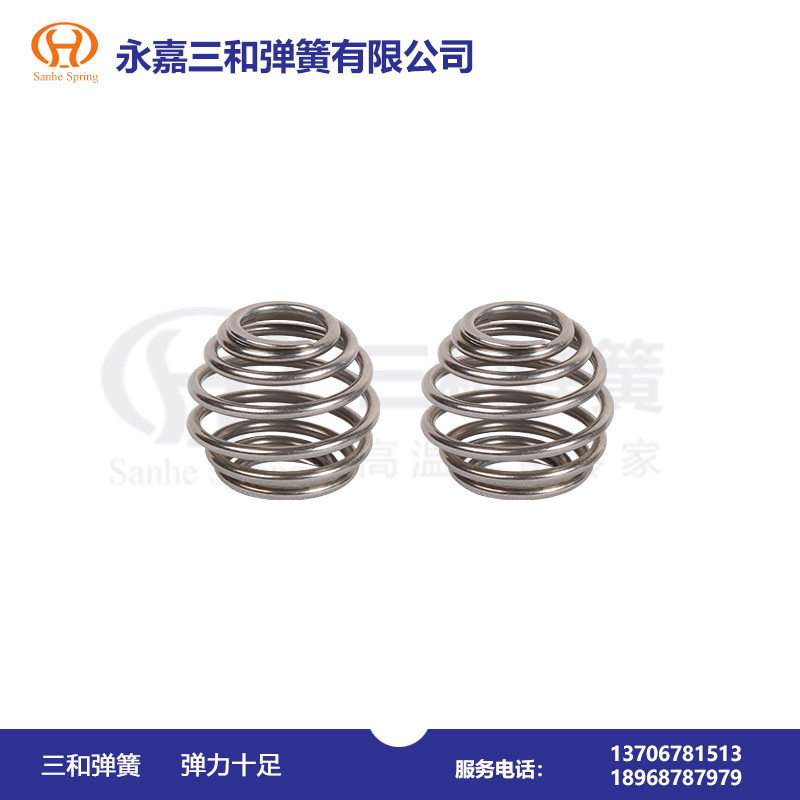钛金屬(shu)彈簧 钛金(jin)屬彈簧(huang)