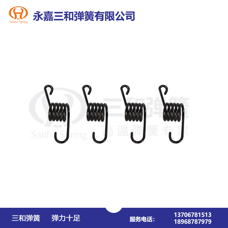雙臂雙鈎扭轉(zhuan)彈簧--彈簧制造廠(chǎng)