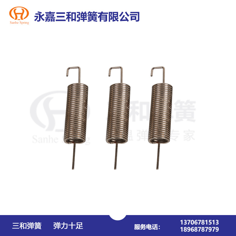 扭臂彎中間扭轉(zhuǎn)彈簧--彈簧生産廠(chǎng)家