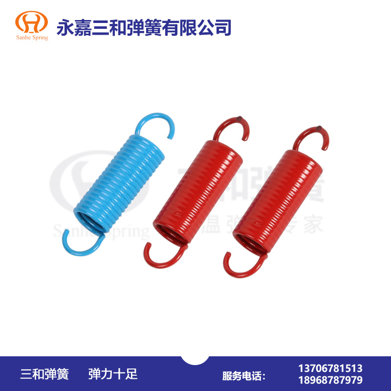 噴(pen)塑拉伸(shen)彈簧--彈(dàn)簧生産(chan)廠家 噴(pēn)塑拉伸(shen)彈簧--彈(dàn)簧生産(chǎn)廠家