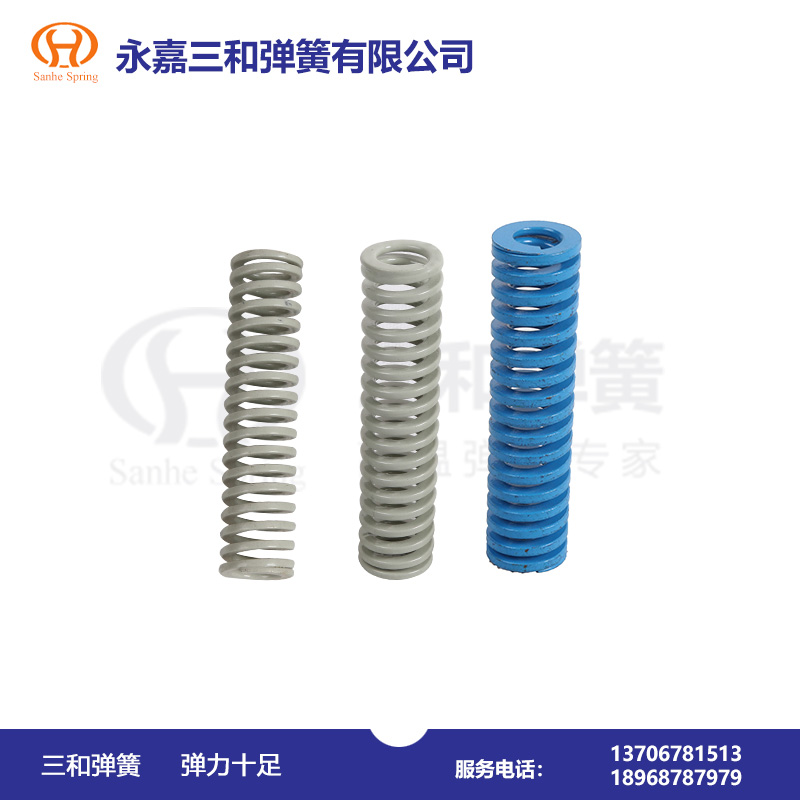 模具(ju)彈簧--特(te)輕負荷(hé)(銀灰)TR 模具彈(dan)簧--特輕(qīng)負荷(銀(yín)灰)TR