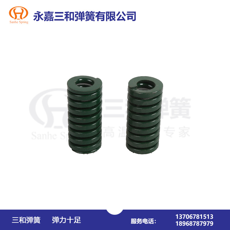 模具(ju)彈簧--重(zhòng)負荷(綠(lǜ)色)TH 模具(jù)彈簧--重(zhòng)負荷(綠(lü)色)TH