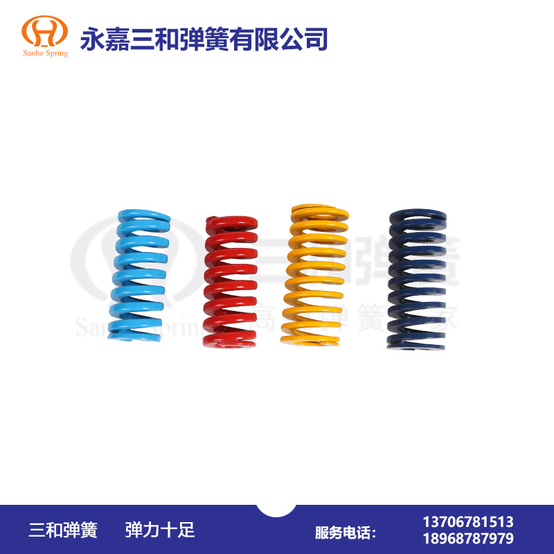 高(gāo)壓力彈(dan)簧 高壓力(li)彈簧