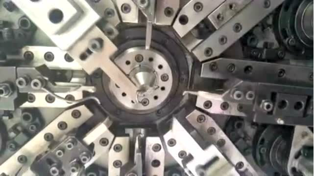 卡簧、（雙(shuāng)）拉簧、挂(guà)鈎等彈(dan)簧一次(ci)成型視(shi)頻