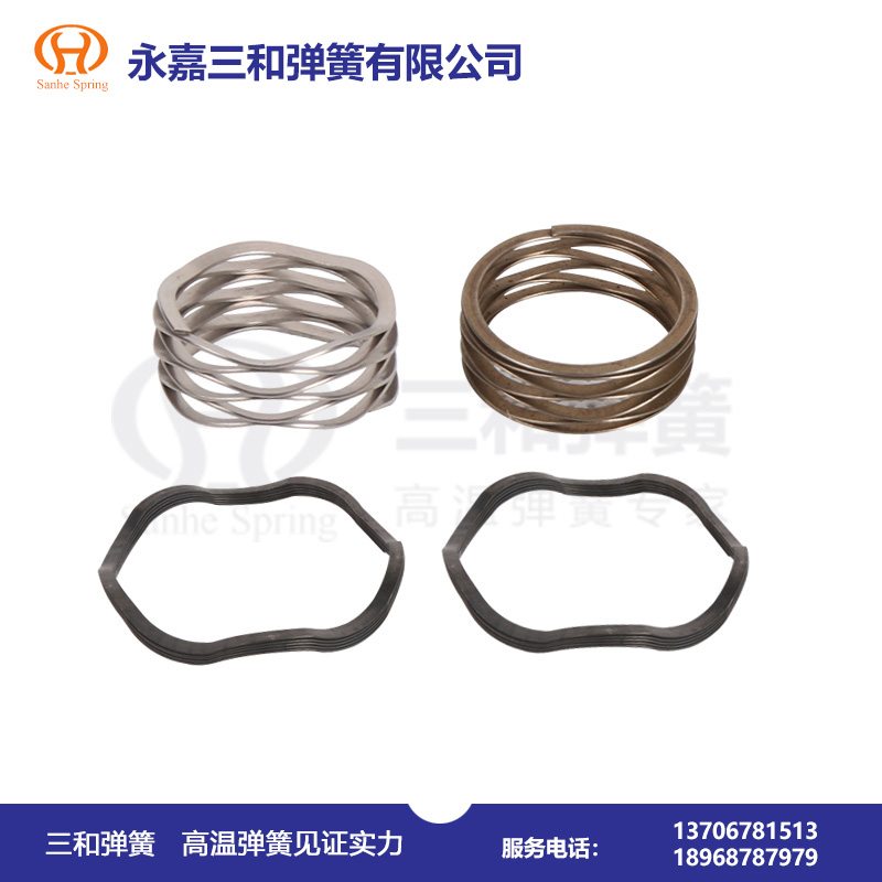 耐高(gao)溫彈簧(huáng)700--800℃--高溫波(bō)形彈簧(huáng)制造廠(chǎng) 耐(nai)高溫彈(dàn)簧700--800℃--高溫(wen)波形彈(dàn)簧制造(zao)廠