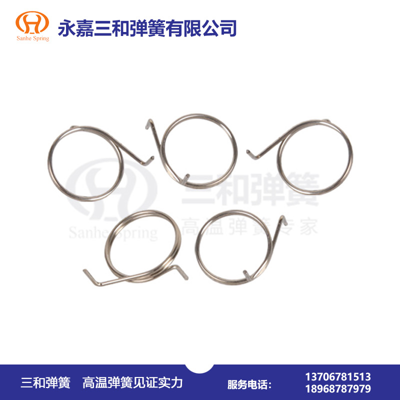 耐高溫(wen)彈簧100--220℃--高(gāo)溫扭轉(zhuan)彈簧制(zhi)造廠 耐高(gāo)溫彈簧(huáng)100--220℃--高溫扭(niǔ)轉彈簧(huáng)制造廠(chang)