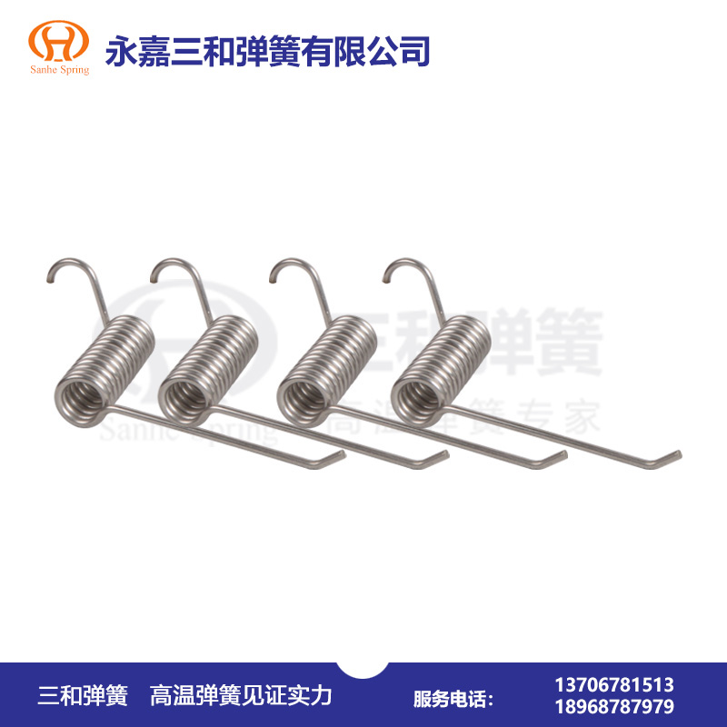 耐高溫(wēn)彈簧550--700℃--高溫扭轉彈(dàn)簧廠