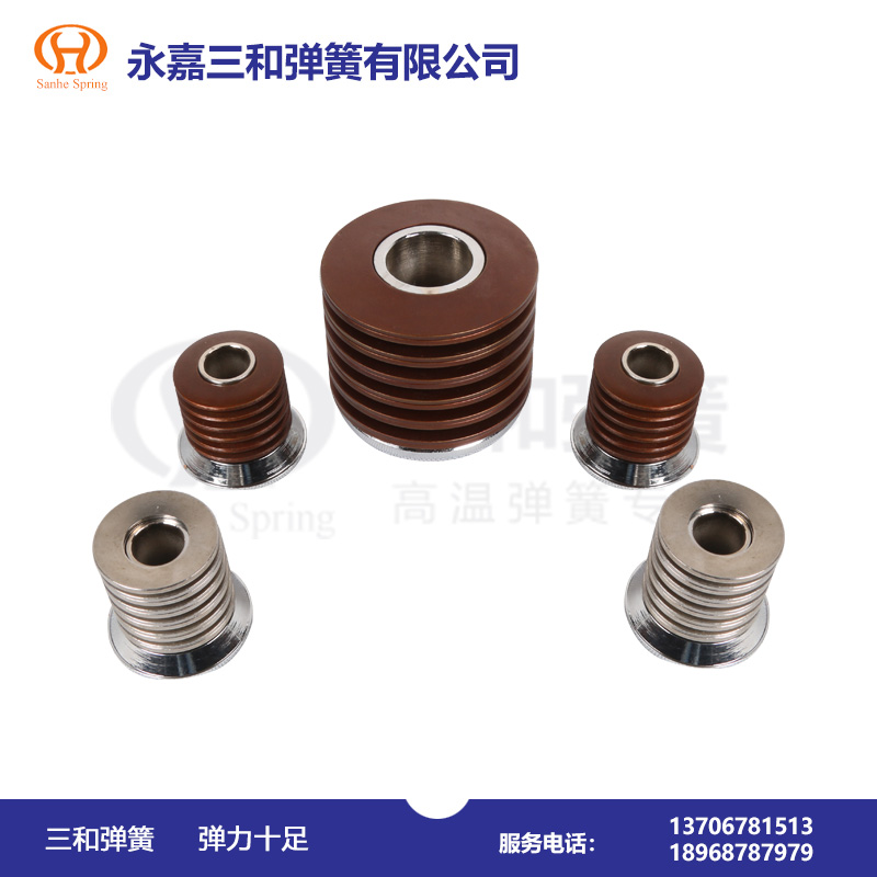 鋼包出水(shuǐ)口機構耐(nai)高溫碟型(xíng)彈簧