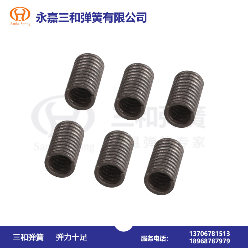 CVD金剛石(shí)塗層工裝(zhuang)耐高溫彈(dàn)簧