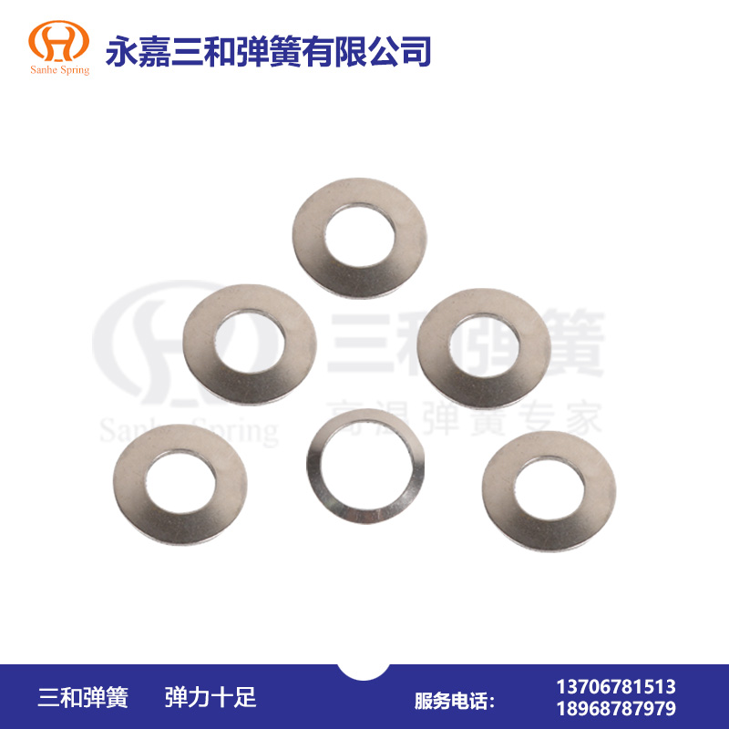 無磁預(yù)緊用碟(die)形彈簧(huang)廠