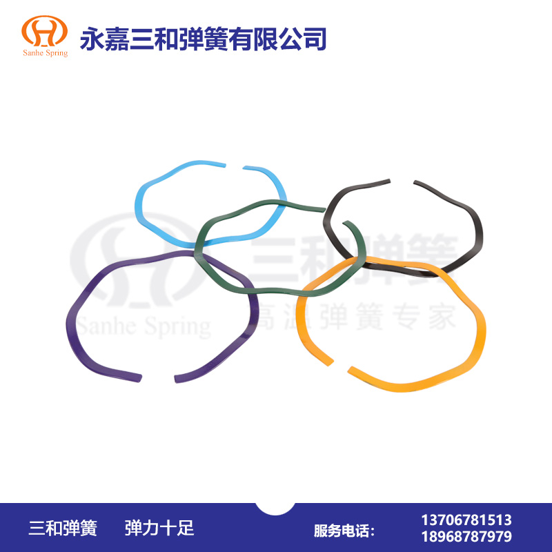 開(kai)口單層(ceng)波形彈(dan)簧 開口單(dān)層波形(xíng)彈簧
