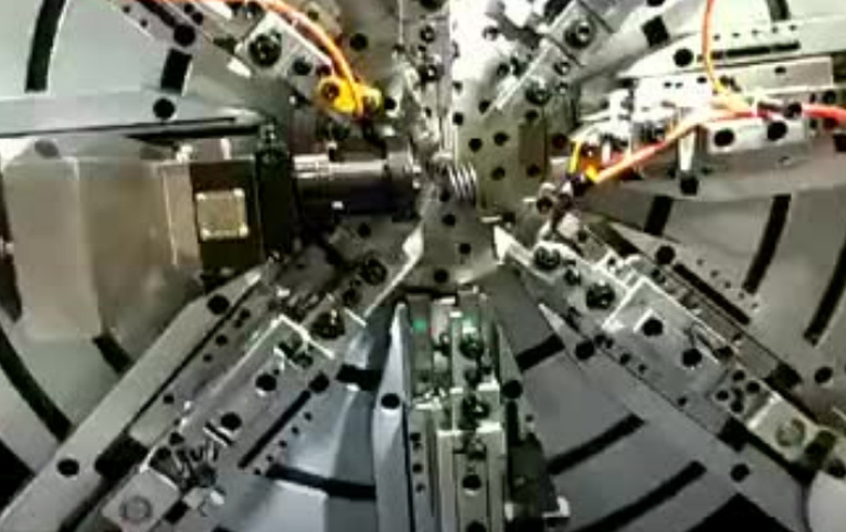 三和(he)彈簧--異(yi)徑彈簧(huáng)