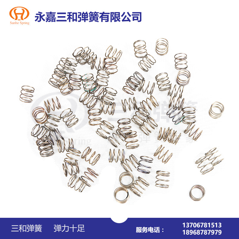 串焊機耐高溫(wen)彈簧