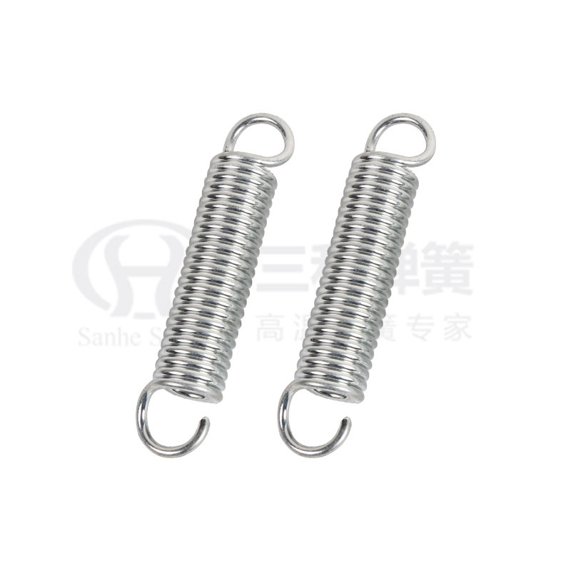 半圓鈎環(huán)拉伸彈簧(huang)--彈簧廠