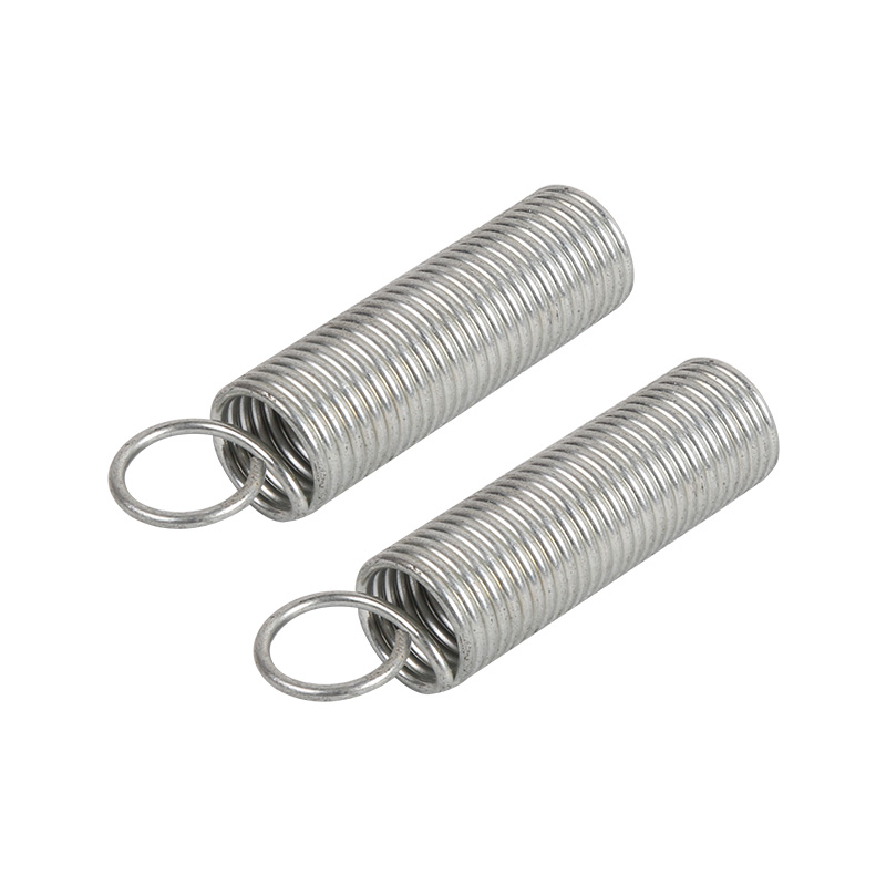 長臂小圓(yuán)鈎環拉伸(shen)彈簧--彈簧(huáng)生産廠家(jiā)